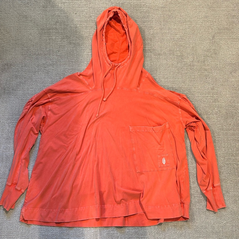 Free People Hot Shot Hooded Layer